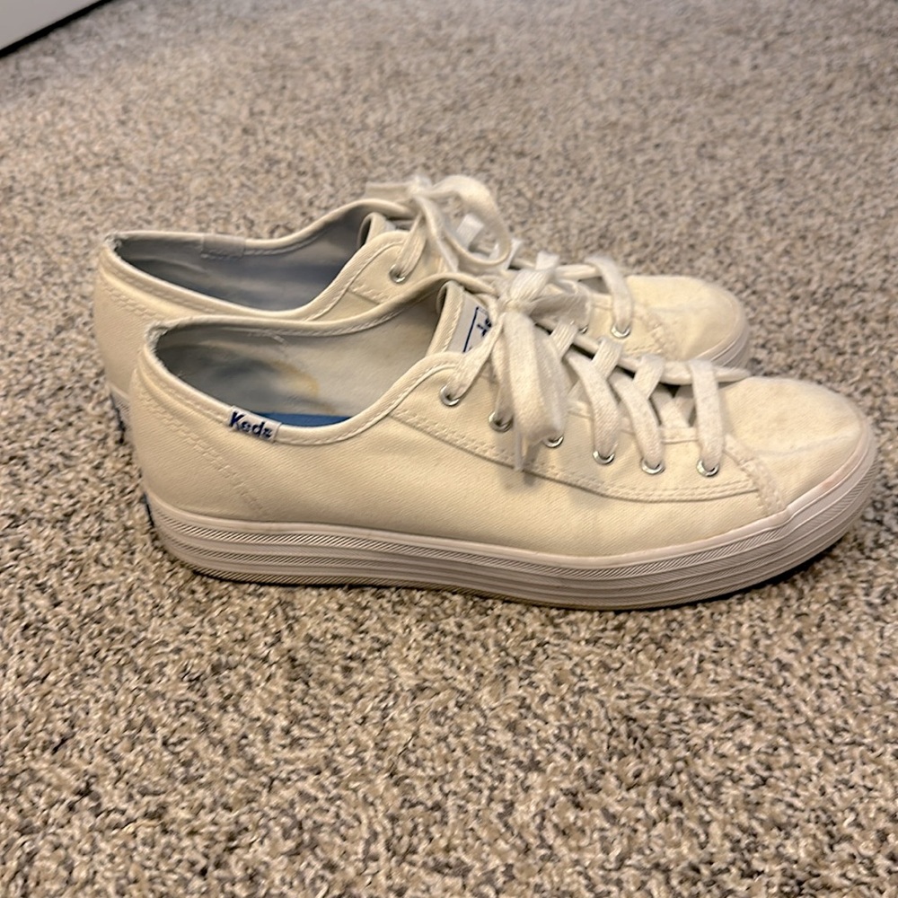 Keds Triple Kick Canvas Lace Up - Picture 5 of 8